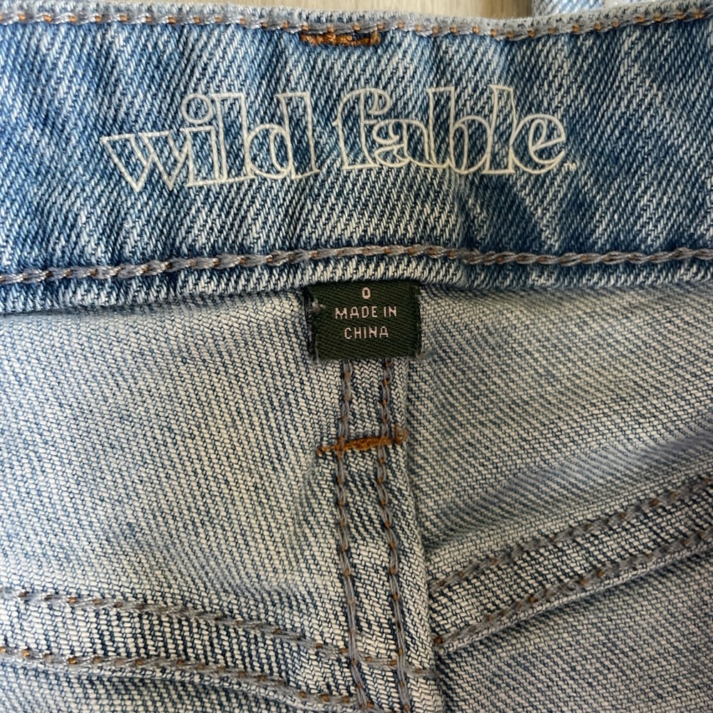 {Wild Fable} High Rise Jeans - Picture 6 of 6